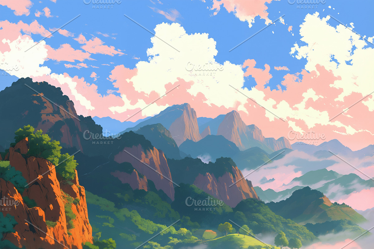 36 Italy-Themed Illustrations, a Background Graphic by h.utomo (Photo 11 of 36)