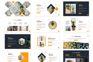 Pineaps - Google Slides Template