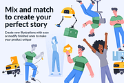 Stories Illustration Kit, a Person Illustration by Forpeople (Thumbnail 4 of 6)