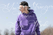 Julieta Imelda Stylish Calligraphy, a Script Font by stylishtype.co (Thumbnail 13 of 20)