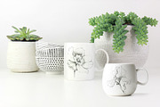 Flowers Graphics, an Object Illustration by Budogoshch (Thumbnail 6 of 8)