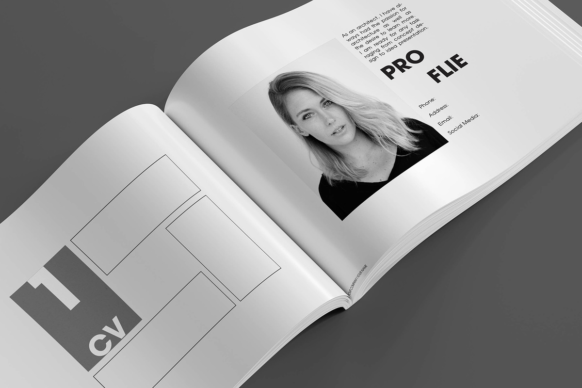 Architecture Portfolio Template V2, a Presentation Template by Arkishop (Photo 7 of 9)