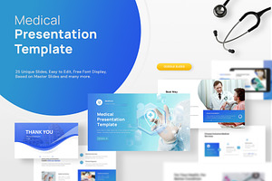 Medical Presentation Google Slides, a Presentation Template by Premast