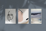 Realistic Frame Mockup, a Product Mockup by Digital Breath templates (Thumbnail 4 of 7)