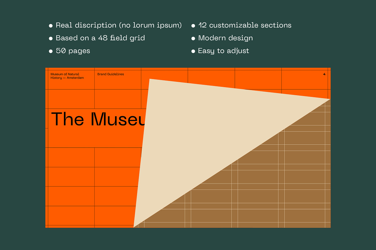 Brand Guidelines Template - Figma, a Presentation Template by Typefool's Shop (Photo 6 of 12)