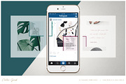 THE GRID | Instagram Posts Layout, a Social Media Template by Marigold Studios (Thumbnail 11 of 14)