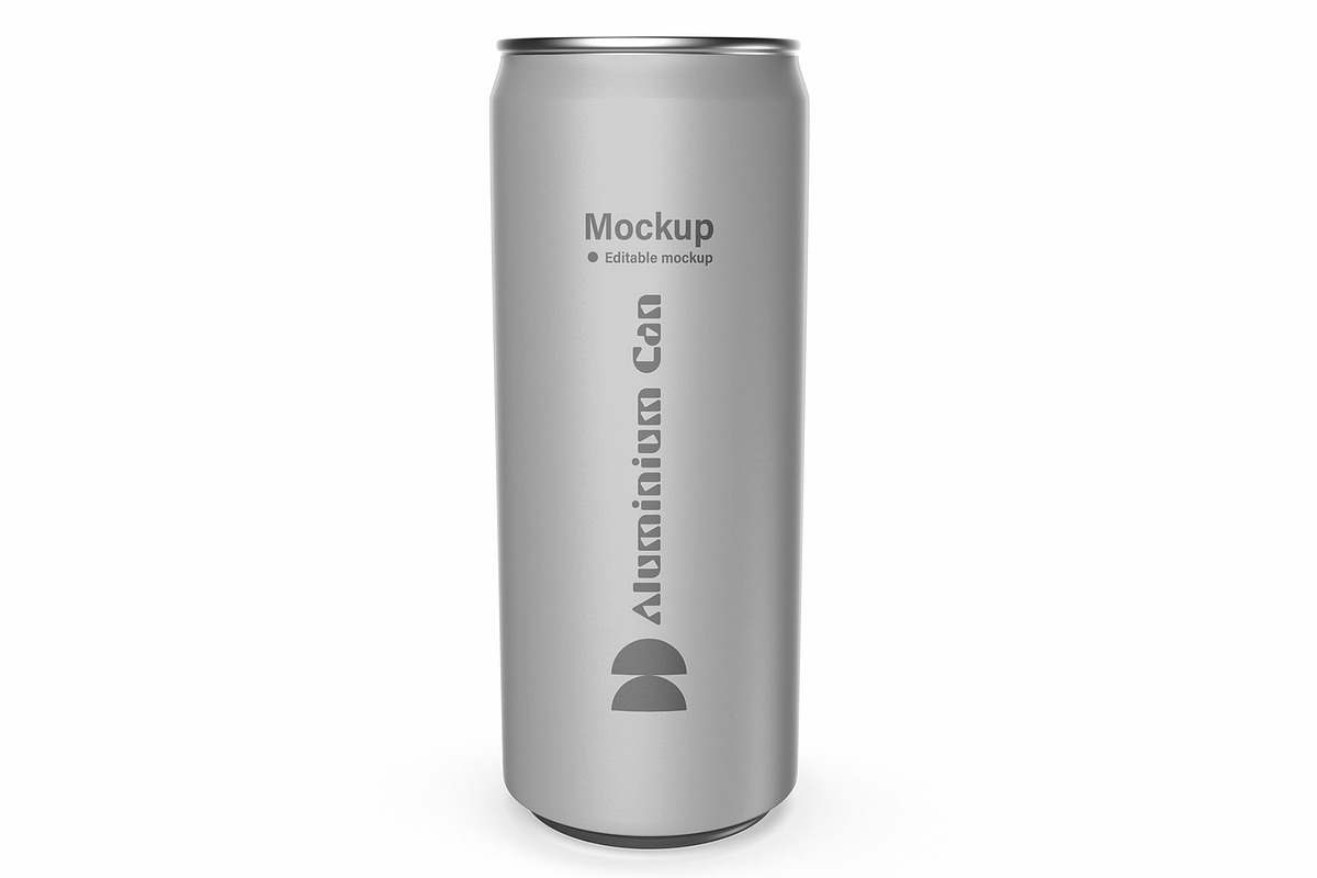 Aluminium Can Bottle Mockup, a Product Mockup by graphypix (Photo 3 of 4)