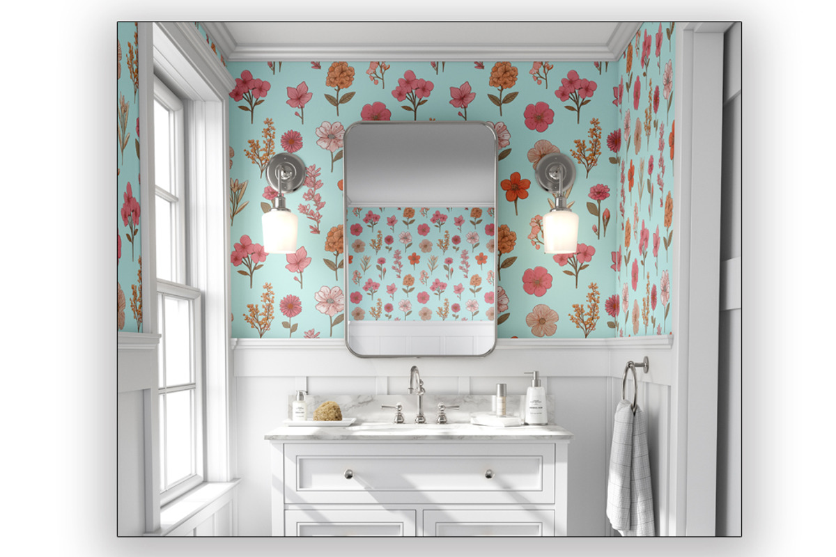 Wildling - Wildflower Garden Pattern, an Illustration by Brush Berry Studios (Photo 6 of 7)