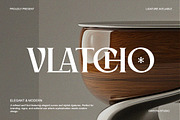 Vlatcho - Elegant Refined Serif, a Serif Font by Qweera Studio (Thumbnail 1 of 12)
