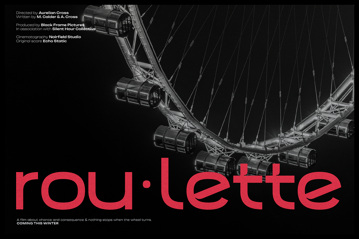 Renoire | Display Sans Serif, a Sans Serif Font by gracetype_studio (Photo 8 of 12)