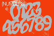ARGEN — Raw Expressive Gritty Font, a Handwritten Font by Enxyclo Studio (Thumbnail 14 of 14)