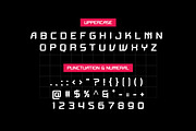 Syntech - Futuristic Display Font, a Sans Serif Font by Brand Earth (Thumbnail 2 of 7)