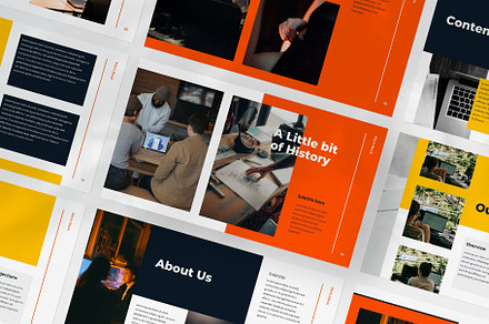 Pitch Deck Keynote Template