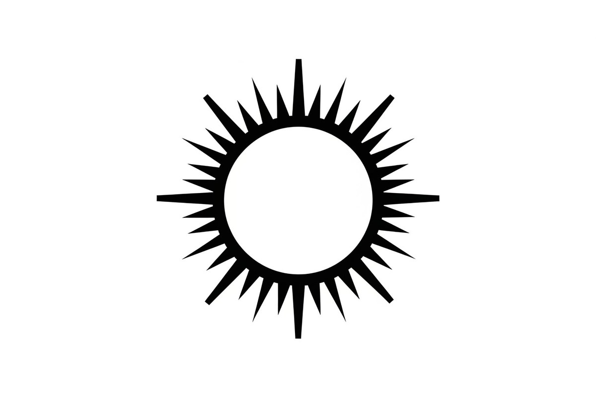 Sunburst Rays Vector Bundle Bundle, an Illustration by yasushie (Photo 8 of 31)