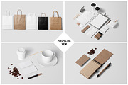 Coffee Stationery / Branding Mock-Up, a Product Mockup by forgraphic™ (Thumbnail 3 of 5)