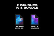 Procreate Universe Space Brushes, a Brush Add-On by Nurmiftah (Thumbnail 2 of 8)