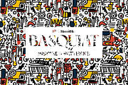 10 Art Series Patterns: Basquiat, a Pattern Graphic by Motifs (Thumbnail 3 of 12)