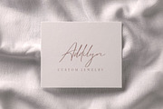 Matt Rostine - Chic Signature Font, a Script Font by Vultype Co. (Thumbnail 5 of 10)