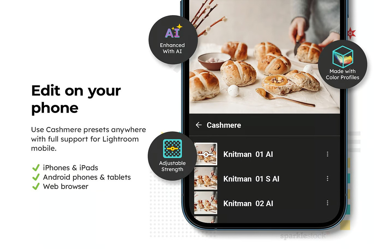 20 Cashmere Lightroom Presets & LUTs, a Preset Add-On by Hubzway (Photo 6 of 13)