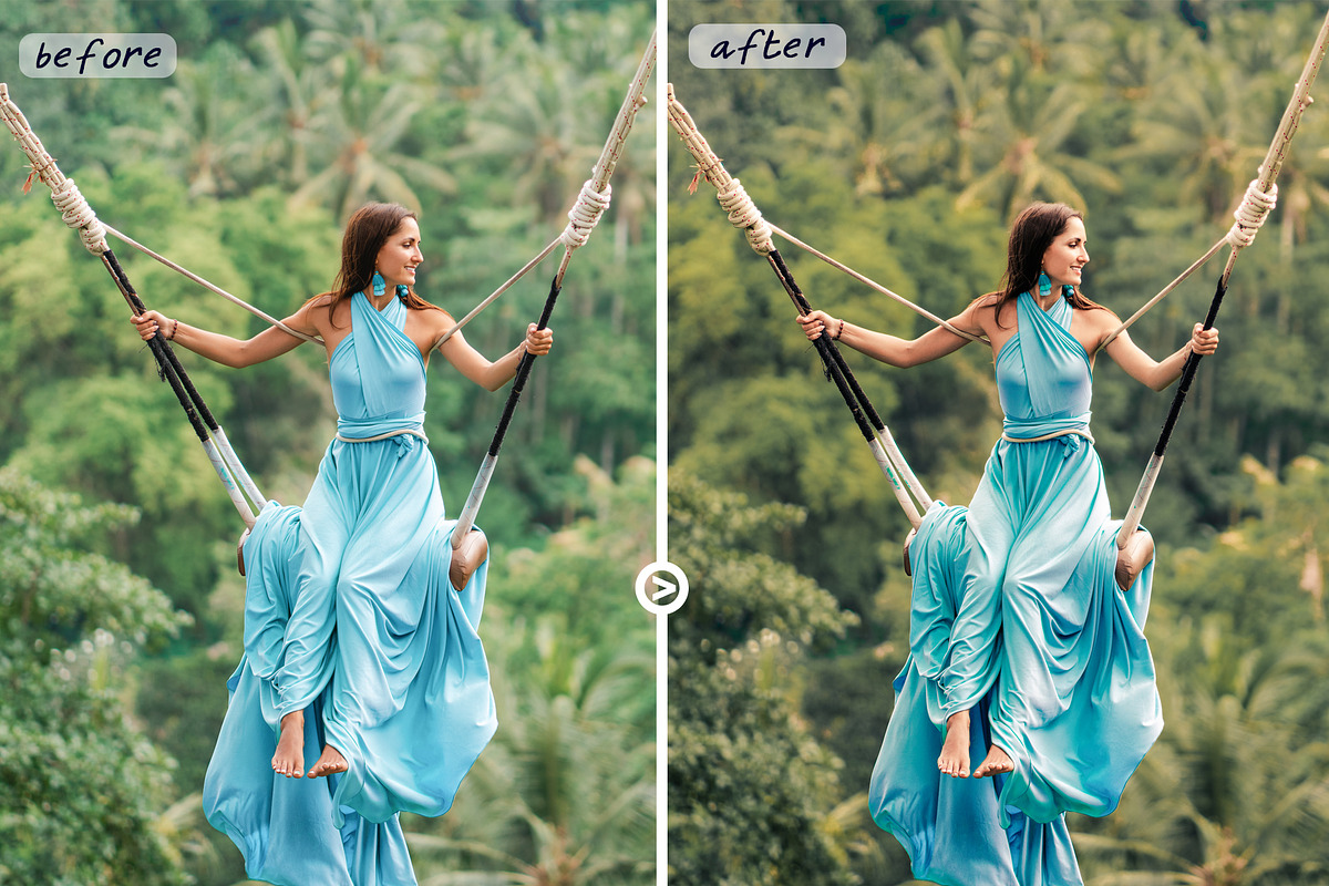 BALI HOLIDAY -  LUTs Pack, a Preset Add-On by CineMart (Photo 5 of 13)