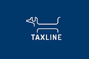 TaxLine_logo, a Branding & Logo Template by NicklancerShop (Thumbnail 2 of 2)