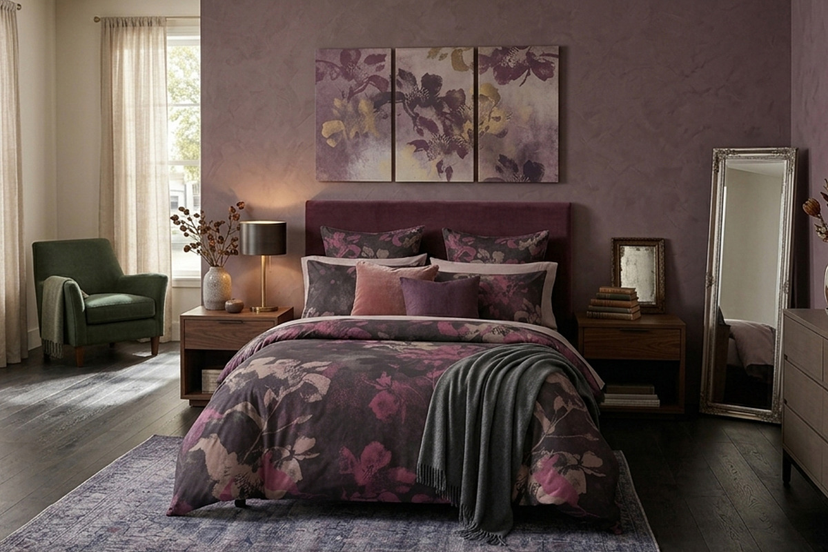Warm Floral - Seamless Patterns, a Pattern Graphic by texvogue (Photo 7 of 7)