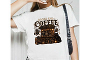Books and Coffee PNG, an Object Illustration by DreamCafeArt (Thumbnail 2 of 5)