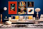 Metaphysical Gallery Art Posters, an Object Graphic by Struvictory.art (Thumbnail 7 of 7)