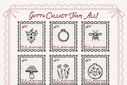 Cottagecore Clipart, Garden Set, an Object Graphic by The October Creative (Thumbnail 6 of 6)