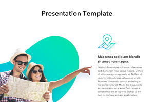 Travel Agency PowerPoint Template