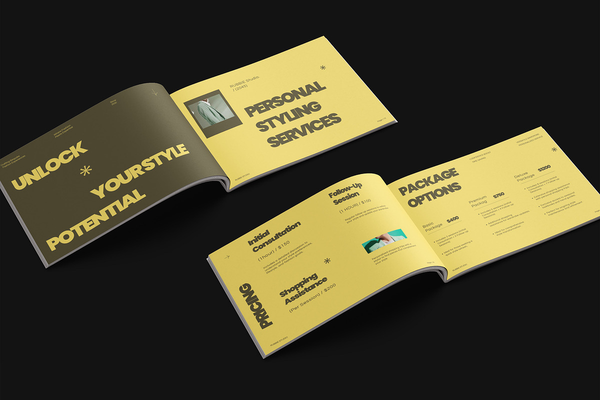 Services and Pricing Guide Template preview 3
