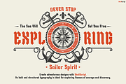 Skullscript, a Font by Pinisi ART (Thumbnail 4 of 10)