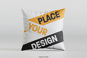 Square pillow mockup bundles, a Merchandise Mockup by Ambo Ampeng (Thumbnail 2 of 32)