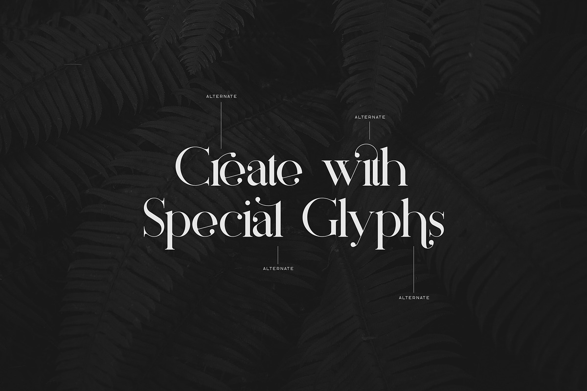Silver Queen - Serif Typeface preview 3