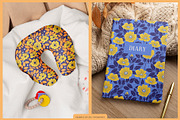 Ataraxia Patterns + Bonus Stickers, a Pattern Graphic by GVGraphics (Thumbnail 8 of 10)