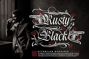 Sacra Spina Typeface, a Blackletter Font by alit design (Thumbnail 4 of 20)