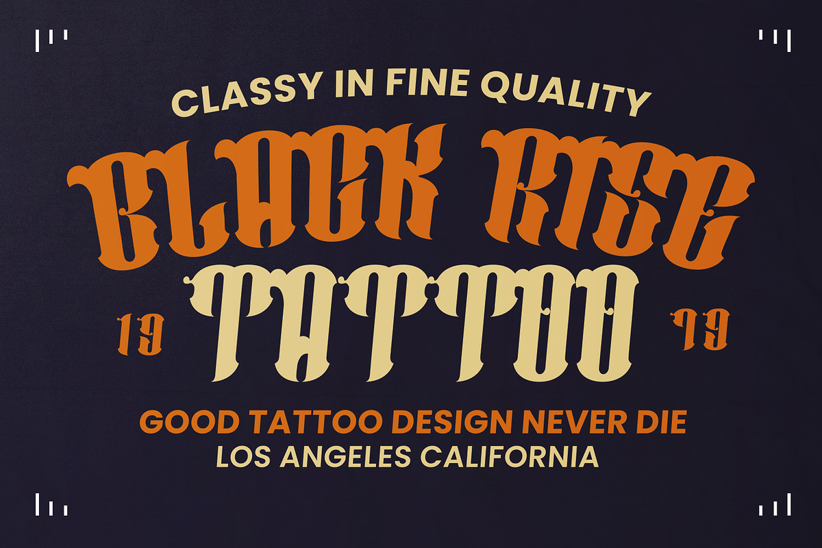 JackeKambs Font, a Serif Font by Haws.std (Photo 3 of 5)