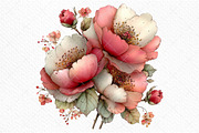 Whimsical Spring Flowers Clipart, an Illustration by Craft Nest (Thumbnail 11 of 11)