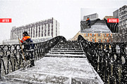 Soft Snowfall Photoshop Action, an Action Add-On by Design Forest (Thumbnail 6 of 10)