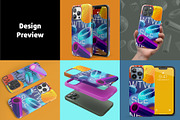 Phone 13 Pro Tough case Mock-up, an iPhone Mockup by Colatudo Store (Thumbnail 4 of 10)