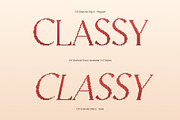 CS Granvile Disco, a Serif Font by Craft Supply Co. (Thumbnail 2 of 8)