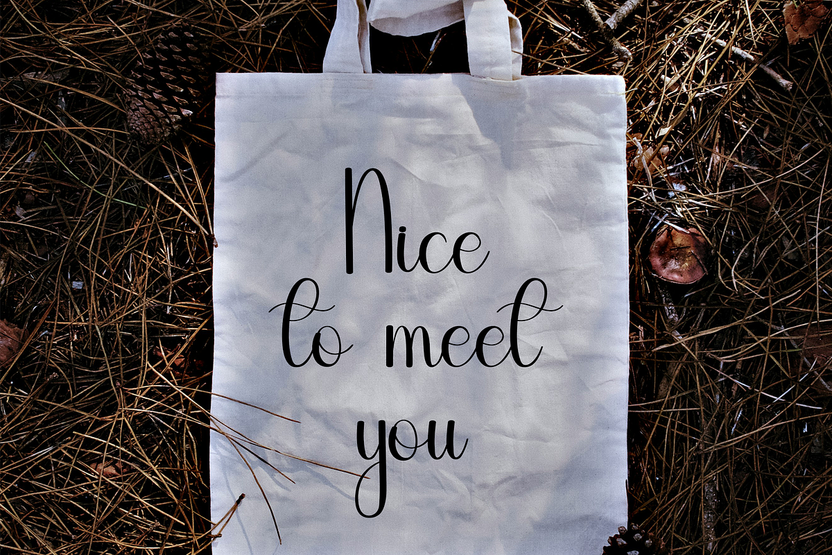 Carmila, a Handwritten Font by FreshTypeINK (Photo 7 of 8)
