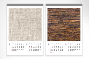 Creative Bimonthly 2025 Calendar