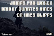 Besqar - Bold Square Fonts, a Sans Serif Font by Konstantine Studio (Thumbnail 3 of 4)