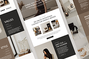 Showit Website Template | Agency, a Websites & App Template by Rosetta Lane Design (Thumbnail 2 of 10)