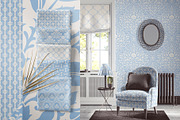 Luxury Floral Damask Patterns, a Pattern Graphic by Sonulkaster (Thumbnail 7 of 13)