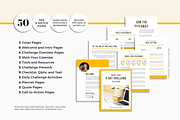 5-Day Lead Magnet Challenge Bundle, a Magazine Template by ProductiveandFree (Thumbnail 2 of 18)