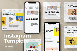 LUDIC - Minimalism Instagram Pack