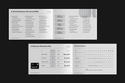 Project Planner & Gantt Roadmap, a Brochure Template by fakhroo (Thumbnail 8 of 12)