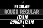 Done - Retro Rounded Sans, a Sans Serif Font by Haksen (Thumbnail 9 of 11)